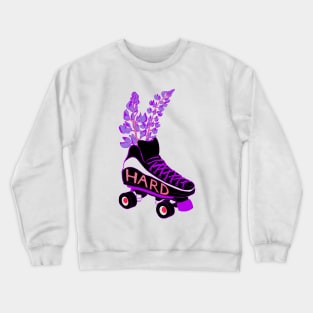 Roller Skate Hard Logo Crewneck Sweatshirt